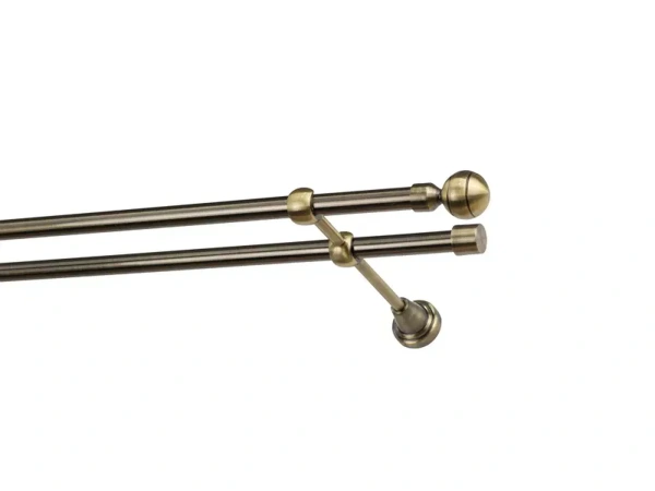 Garniže 16x16mm - dvojradové - PAOLA - antik 1