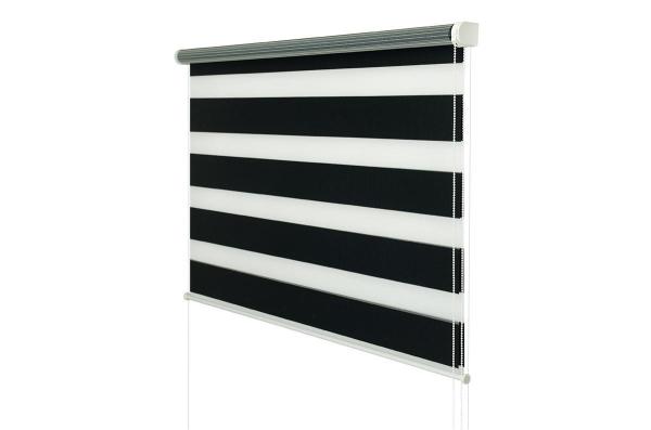 Roleta SOLID S - deň a noc - látka MAURÍCIUS 2