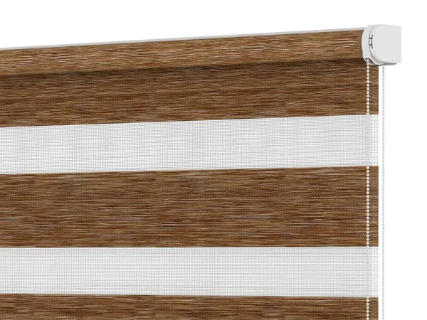 Roleta SOLID S - deň a noc - látka MAURÍCIUS 1