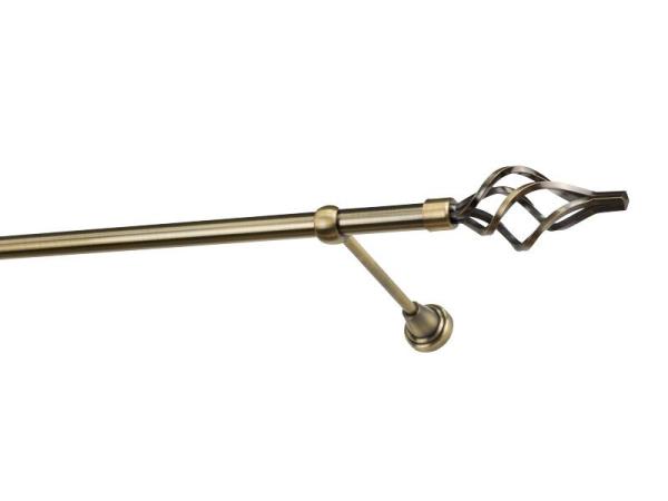 Garniže 19mm - jednoradové - GUĽA AZUR - antik 1