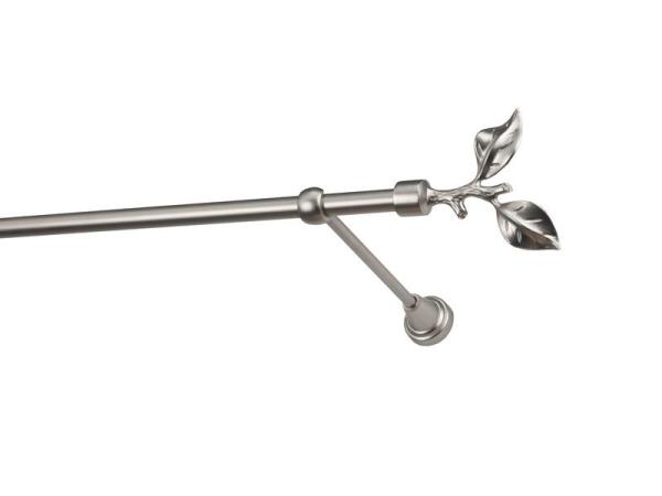 Garniže 16mm - jednoradové - LIST ROSE - satin 1