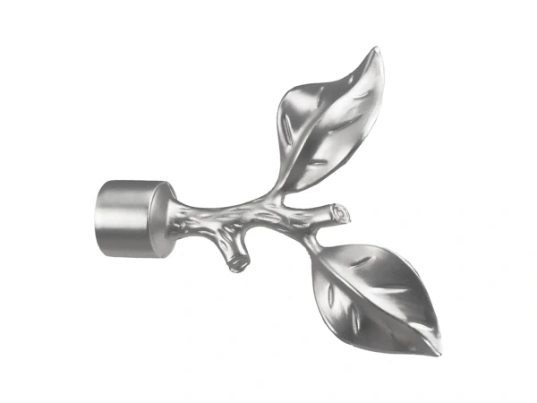 Garniže 16mm - jednoradové - LIST ROSE - satin 2