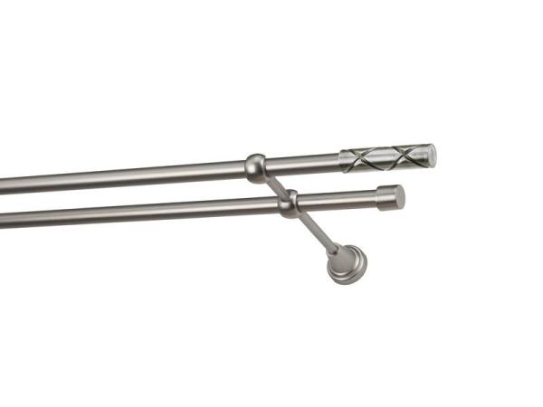 Garniže 16x16mm - dvojradové - COKOL - satin 1