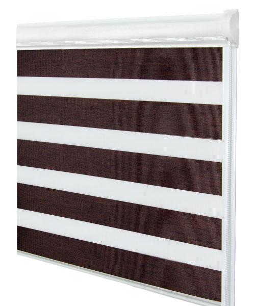 Roleta SWING LITE - deň a noc - látka ZAKYNTHOS 4