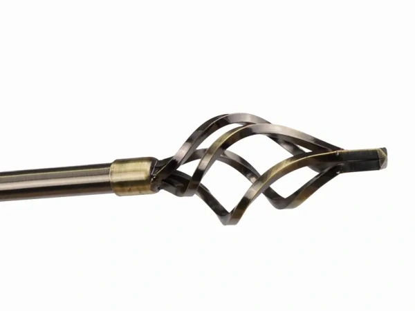 Garniže 19mm - jednoradové - GUĽA AZUR - antik 4