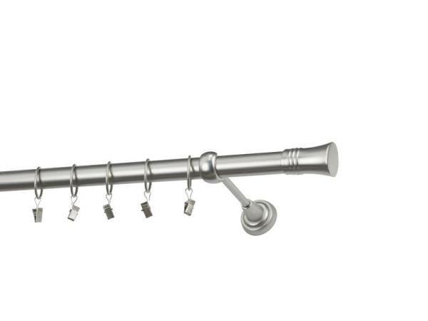 Garniže 25mm - jednoradové - CAPRI - satin