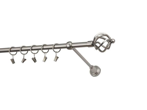 Garniže 16mm - jednoradové - SPIRAL - satin