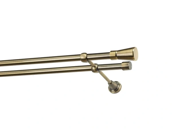 Garniže 19x19mm - dvojradové - RIMINY - antik 1