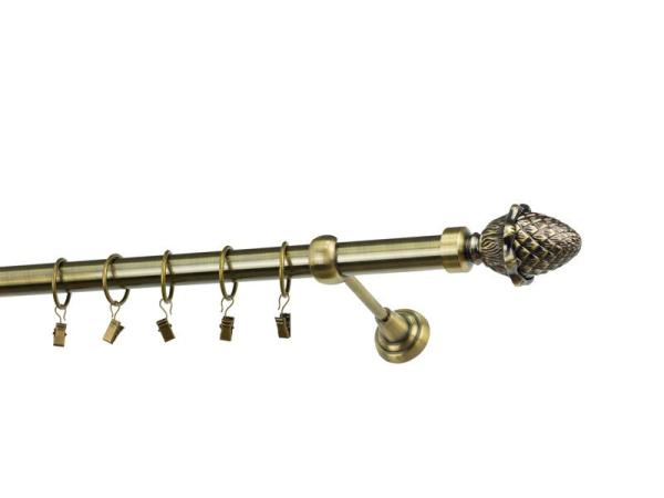 Garniže 25mm - jednoradové - ŽALUĎ - antik