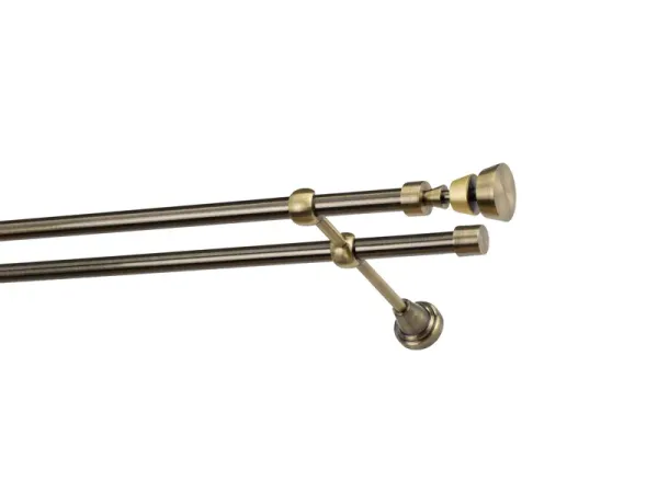 Garniže 16x16mm - dvojradové - AFINA - antik 1