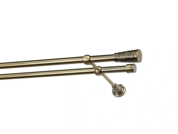 Garniže 19x19mm - dvojradové - SEVILLA - antik 1