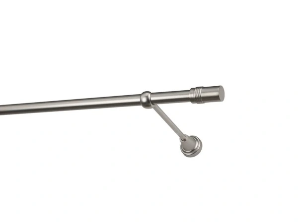 Garniže 19mm - jednoradové - CYLINDER - satin 1