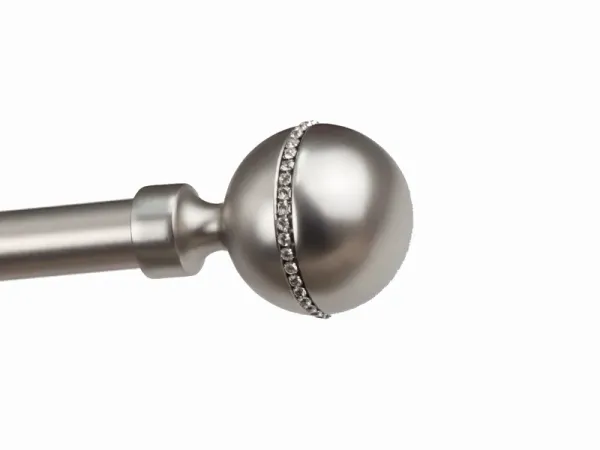 Garniže 25x25mm - dvojradové - KALISTO CRYSTAL - satin 3