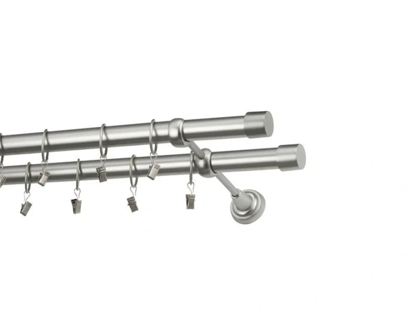 Garniže 25x25mm - dvojradové - PULLO - satin