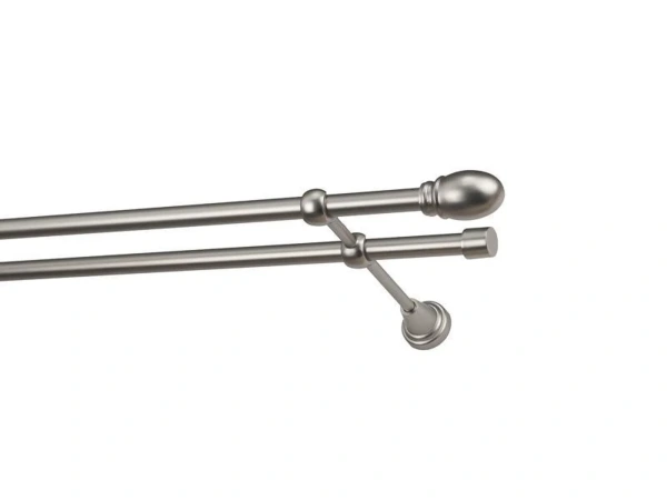 Garniže 16x16mm - dvojradové - BELUNO - satin 1