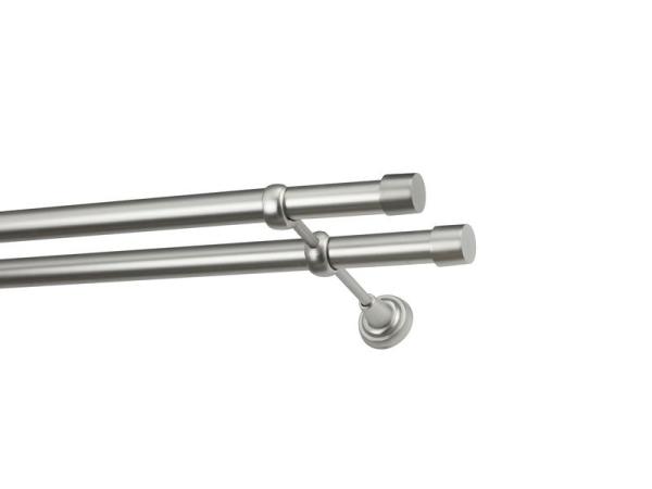 Garniže 25x25mm - dvojradové - PULLO - satin 1