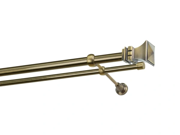 Garniže 25x16mm - dvojradové - VEŽA - antik 1