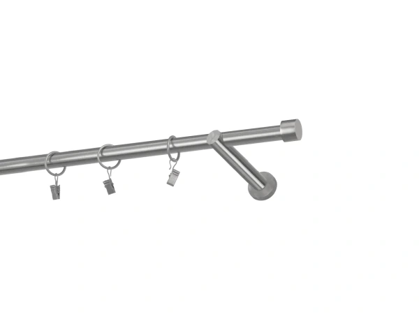 Garniže 19mm - jednoradové - PULLO - satin