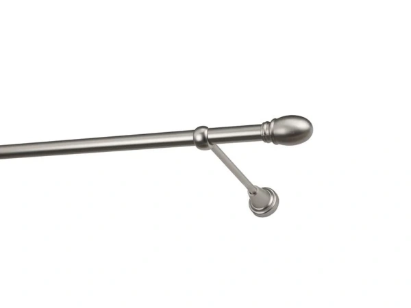 Garniže 19mm - jednoradové - BELUNO - satin 1