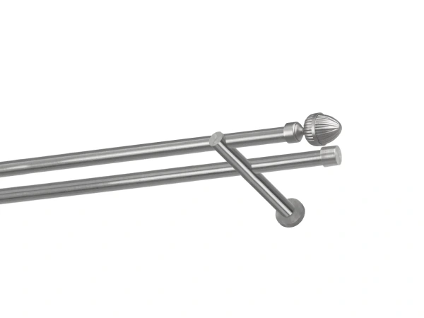 Garniže 19x19mm - dvojradové - ODEON - satin 1