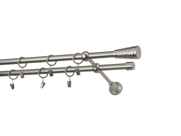 Garniže 16x16mm - dvojradové - SEVILLA - satin