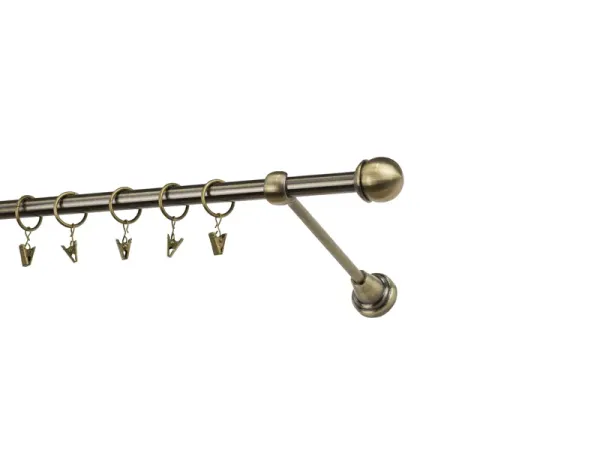 Garniže 16mm - jednoradové - TODI MAX - antik