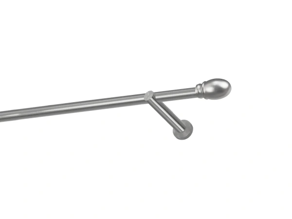 Garniže 19mm - jednoradové - BELUNO - satin 1