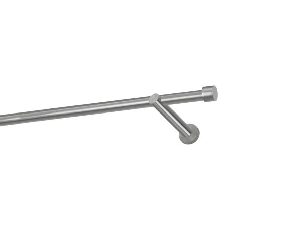 Garniže 19mm - jednoradové - PULLO - satin 1