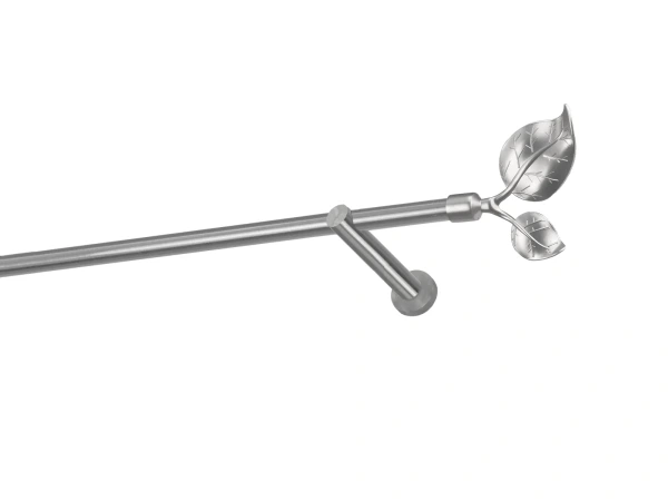 Garniže 16mm - jednoradové - LIST VEĽKÝ - satin 1