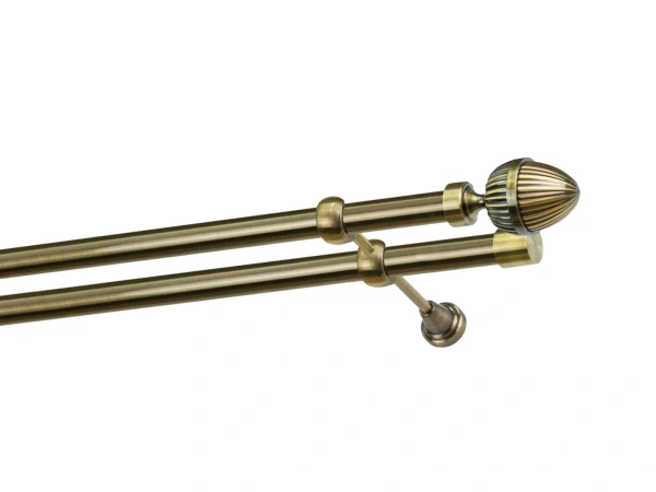 Garniže 25x25mm - dvojradové - ODEON - antik 1