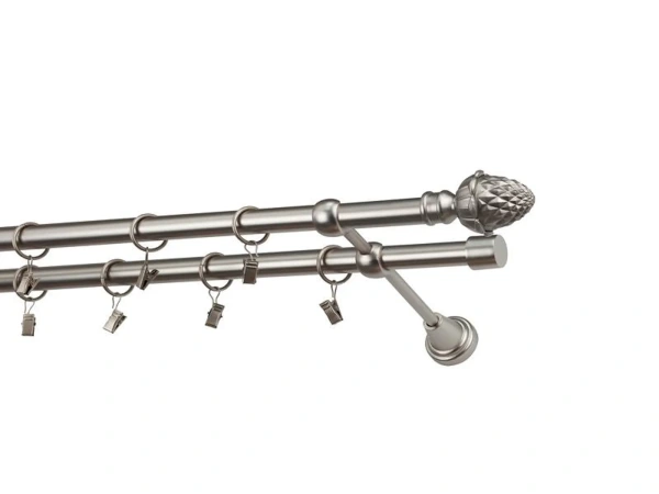 Garniže 19x19mm - dvojradové - ŽALUĎ - satin