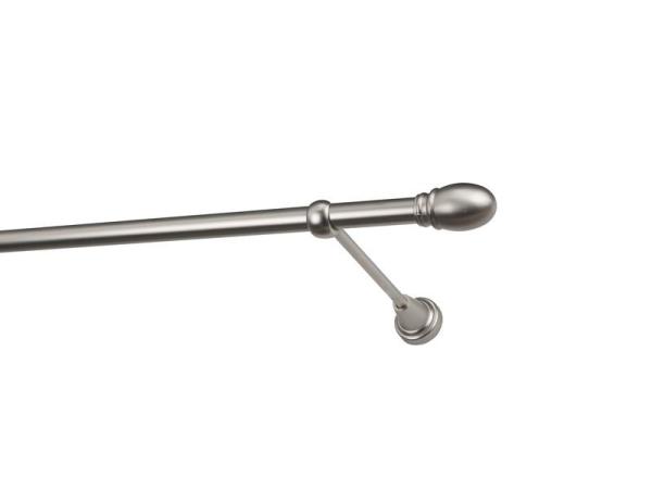 Garniže 19mm - jednoradové - BELUNO - satin 1