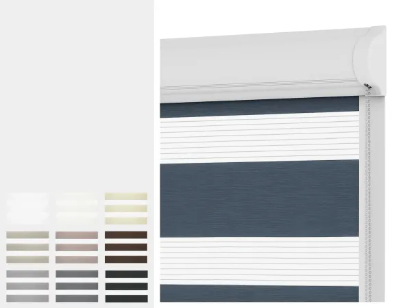 Roleta SWING LITE - deň a noc - látka IBIZA