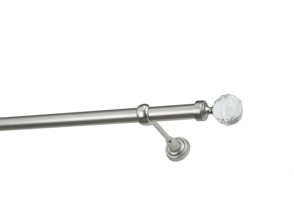 Garniže 25mm - jednoradové - GUĽA CRYSTAL - satin 1