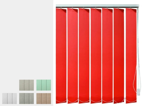 Vertikálne žalúzie - látka QUEBEC