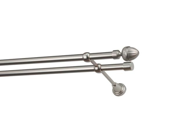 Garniže 19x19mm - dvojradové - ODEON - satin 1