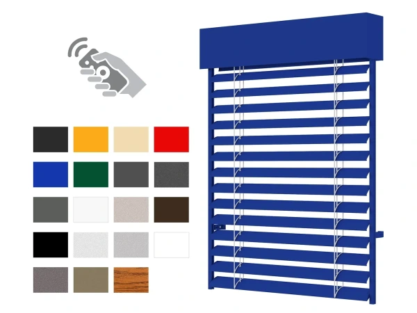 Vonkajšie žalúzie C80 - motor