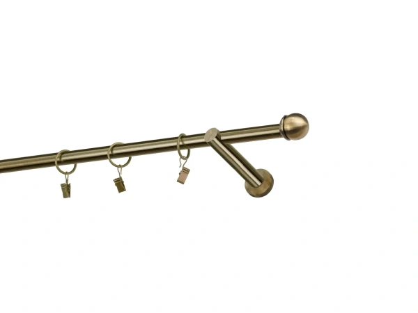 Garniže 16mm - jednoradové - TODI MAX - antik