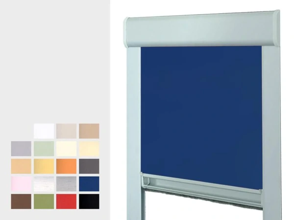 SKYLIGHT - strešné rolety látka termo MADAGASKAR THERMO - pre VELUX