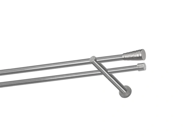 Garniže 16x16mm - dvojradové - SEVILLA - satin 1