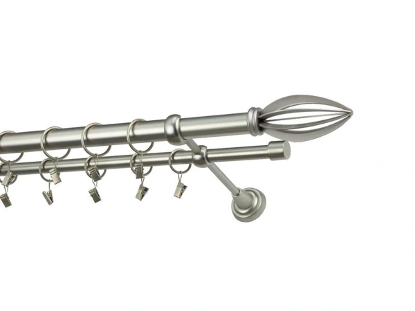 Garniže 25x16mm - dvojradové - PANTEON - satin