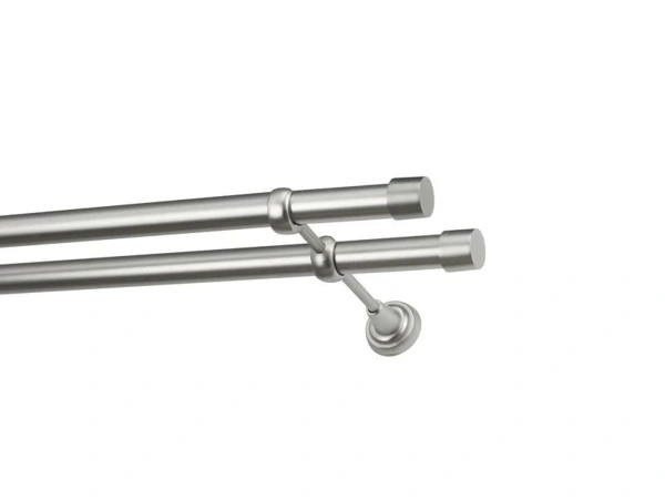 Garniže 25x25mm - dvojradové - PULLO - satin 1