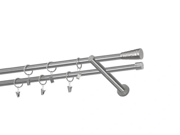 Garniže 16x16mm - dvojradové - SEVILLA - satin