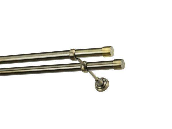 Garniže 25x25mm - dvojradové - PULLO - antik 1