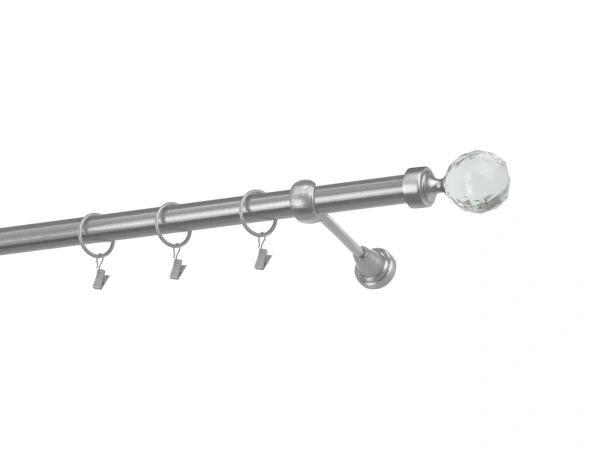 Garniže 25mm - jednoradové - GUĽA CRYSTAL - satin