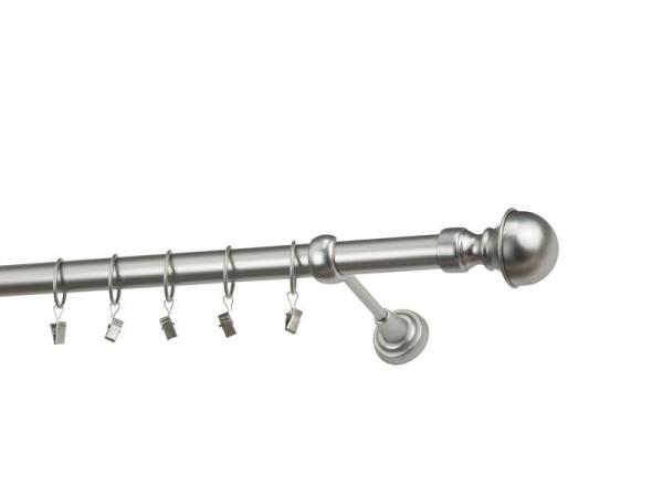 Garniže 25mm - jednoradové - BOSTON - satin