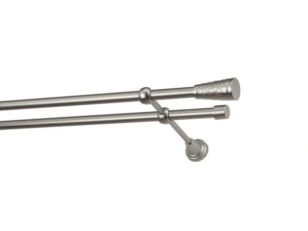 Garniže 16x16mm - dvojradové - SEVILLA - satin 1