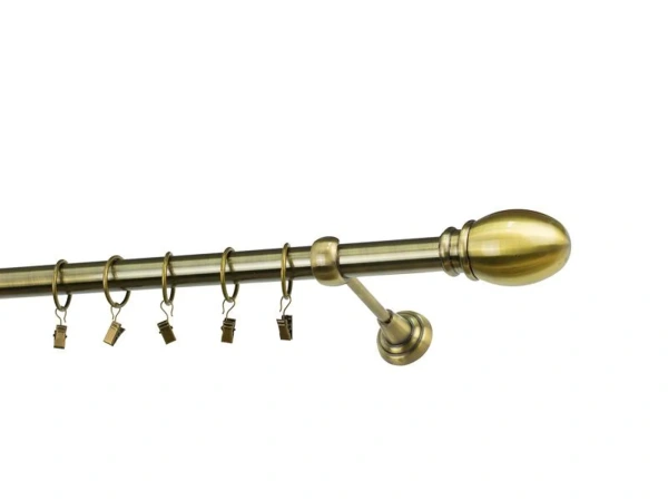 Garniže 25mm - jednoradové - BELUNO - antik