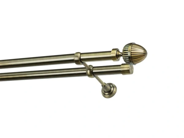 Garniže 25x25mm - dvojradové - ODEON - antik 1