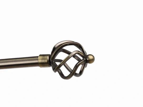 Garniže 19mm - jednoradové - SPIRAL - antik 4